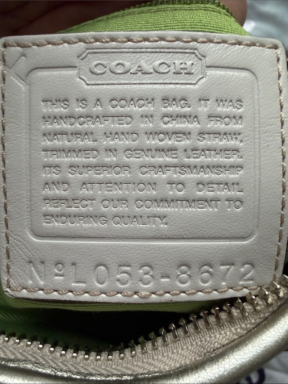 Coach Shoulder Bag GUC - Picture 6 of 15